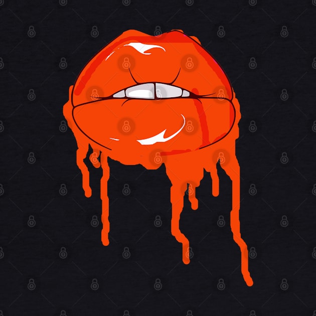 Hot Lip by Shreedigital 